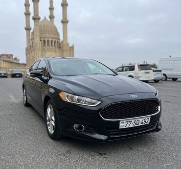 ford fusion 2014: Ford Fusion: 1.5 l | 2015 il 267000 km Sedan