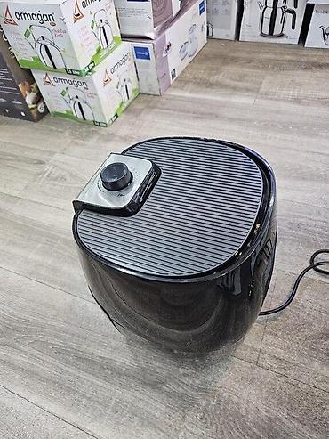 Fritozlar: Fritoz "Korkmaz" Air Fryer Korkmaz Türk markası Güc 1500 w Gerginlik — 5
