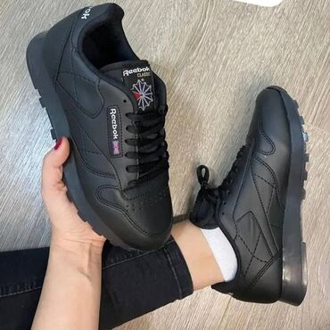 replay zenske patike planeta: Reebok classic patike ekokoža crne Novo Brojevi 36 do 46 fb Moja