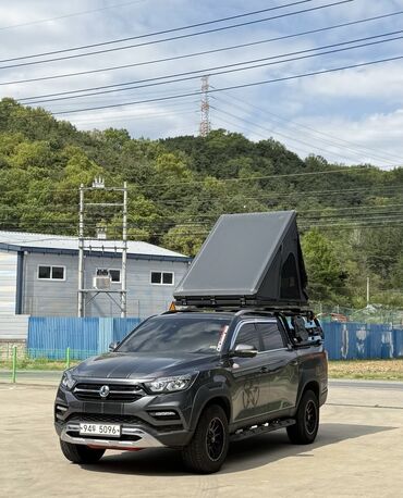rexton sport: Ssangyong Rexton: 2021 г., 2.2 л, Автомат, Дизель, Внедорожник
