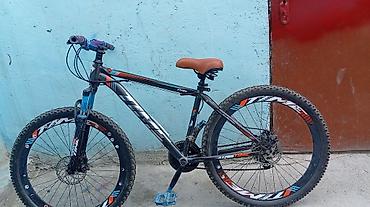 velesiped 26: Tims X7200 dağ velosipedi - Çərçivə: Alüminium, sərt (hardtail) — 3