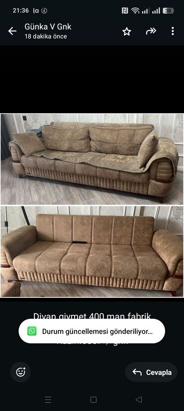 Mətbəx mebeli: Divan