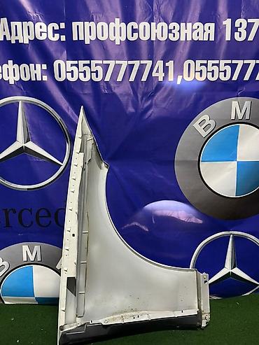 ось: Крыло Переднее левое Mercedes-Benz, 2015 г., Б/у, Оригинал — 2