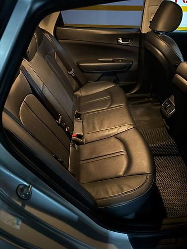 kia pegas: Kia K5: 2018 г., 2 л, Автомат, Газ, Седан — 3