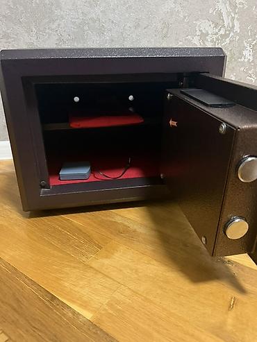 Seyflər: Seyf “CeqSafe 3D-400” Model: 3D-400 Ölçü:H400W380D330 Çəki:46kq — 4