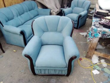 Ремонт, реставрация мебели: Ремонт-рестоврация,перетяжка мягкой мебели. Замена обивочной — 11