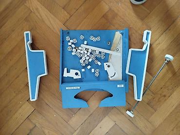 ikea predsoblja: Beli dugmici za pisacu masinu — 6