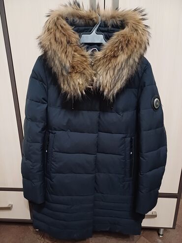зимняя куртка женская: Пуховик, M (EU 38)