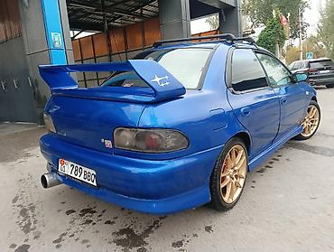 Subaru: Subaru Impreza: 1997 г., 2 л, Автомат, Бензин, Седан — 4