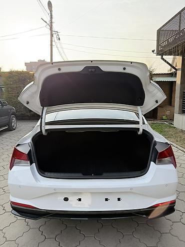 Hyundai: Hyundai Avante: 2021 г., 1.6 л, Вариатор, Гибрид, Седан — 6