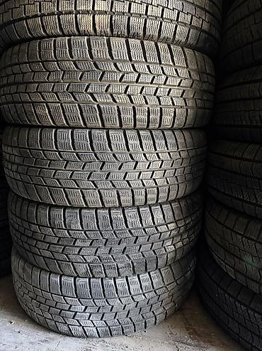 18 r: Шины 195 / 65 / R 15, Зима, Б/у, Комплект, Легковые, Япония, GoodYear — 1