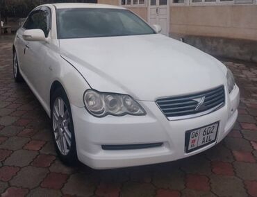 тайота сидан: Toyota Mark X: 2005 г., 2.5 л, Автомат, Бензин, Седан