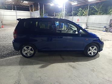 аренда авто джаз: Honda Jazz: 2002 г., 1.3 л, Вариатор, Бензин, Хэтчбэк — 6