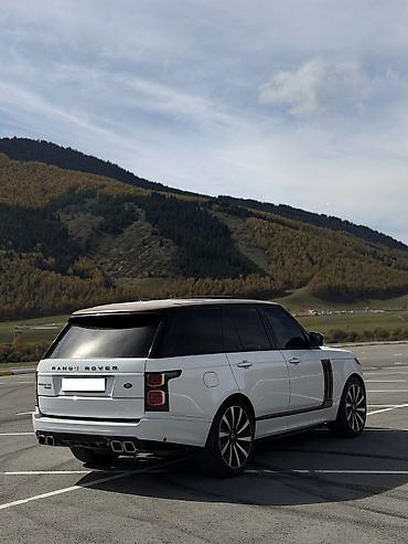 Land Rover: Land Rover Range Rover: 2016 г., 4.4 л, Автомат, Дизель, Внедорожник — 6