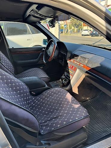 e500 124: Mercedes-Benz S-Class: 1995 г., 5 л, Автомат, Газ, Седан — 6
