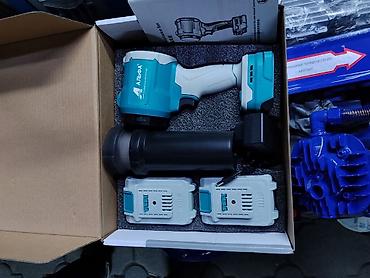 Аккумуляторный безщеточный воздуходув «Альфа» (Brushless Blower)