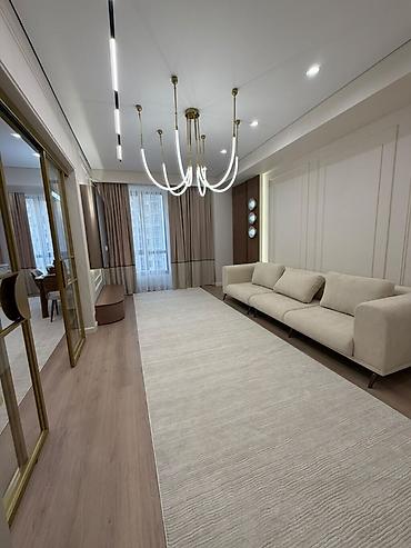 5: Сдается 2ух комнатная квартира 📍Район: Асанбай 📐Площадь: 86 🏢Этаж: 5 — 1