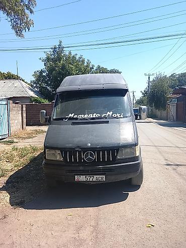 Транспорт: Mercedes-Benz Спринтер: 1997 г., Дизель, Фургон — 1