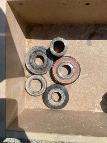 Rezba açan dəsti: Taxta emalı üçün frez başlıqları və aksesuar dəsti - Profil kəsim — 2