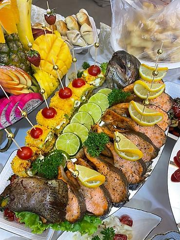 Көк чөптөр жана микро жашылчалар: 🍽️ ПОВАР НА ВЫЕЗД Планируете той, юбилей, день рождения или семейное — 6