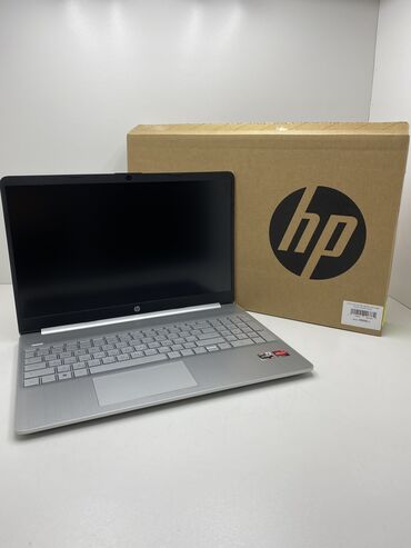 hp laptop: Ноутбук, HP, AMD Ryzen 5, 15.6 ", Новый, Для работы, учебы, память SSD