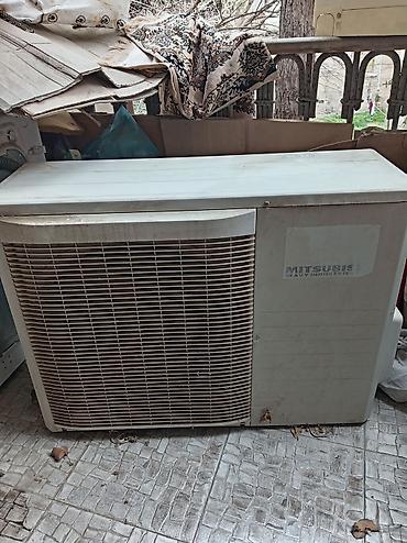 5060: Mitsubishi Heavy Industries split tipli kondisioner dəsti Model: - — 2