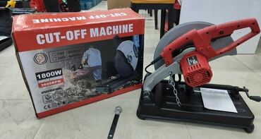 Tavan: Məhsul: Metal kəsən “Cut-Off Machine” (diskli kəsici) - Güc: 1800W -