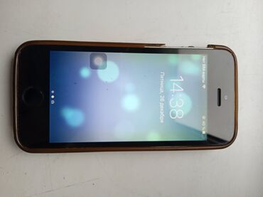 Apple iPhone: IPhone 5s, 16 ГБ, Чехол — 1