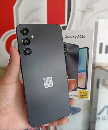 самсунг новый телефон: Samsung Galaxy A05s, Жаңы, 128 ГБ, түсү - Кара, Бөлүп төлөө менен, 2 SIM