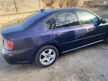 Subaru: Subaru Legacy: 2004 г., 2 л, Типтроник, Бензин, Седан — 4