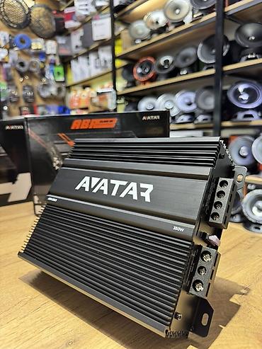 abm: Автомобильный усилитель AVATAR ABM-350.2 - Класс AB, двухканальный - — 6
