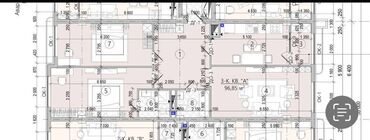 продаю квартиру район азия мол: 3 бөлмө, 96 кв. м, Элитка, 12 кабат, ПСО (өзү оңдоп түзөтүп бүтүү үчүн)