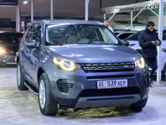 авто в аренду с последующим выкупом бишкек: Land Rover Discovery Sport: 2018 г., 2 л, Автомат, Дизель, Кроссовер
