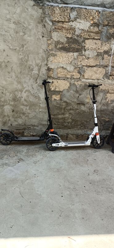 elektrikli scooter 2 el: Teze kimidi 220azn e alinib 150 ye satilir