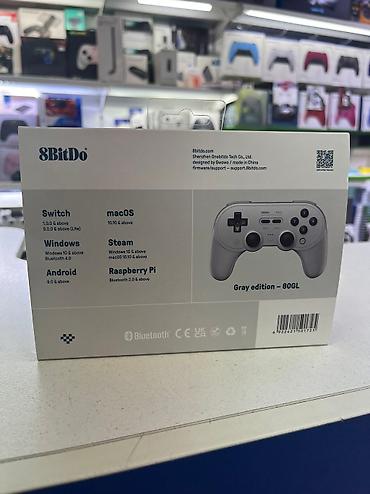 nintendo controller: Беспроводная и проводная игровой джойстик 8bitdo pro 2 Совместимость — 2