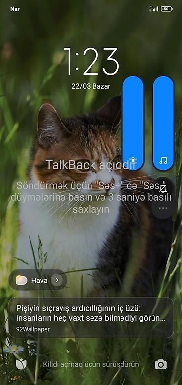 xiaomi mi watch: Xiaomi smartfon üçün TalkBack köməkçi funksiyasının sazlanması və — 1