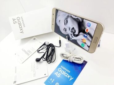 Samsung: Samsung Galaxy A5, Б/у, 128 ГБ, цвет - Золотой, 2 SIM at lalafo.kg — 8 Samsung: Samsung Galaxy A5, Б/у, 128 ГБ, цвет - Золотой, 2 SIM — 8