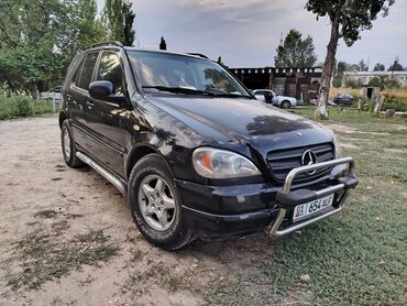 переделка 221 кузова на 222 цена: Mercedes-Benz M-Class: 1998 г., 3.2 л, Автоматические, Бензин, Внедорожник