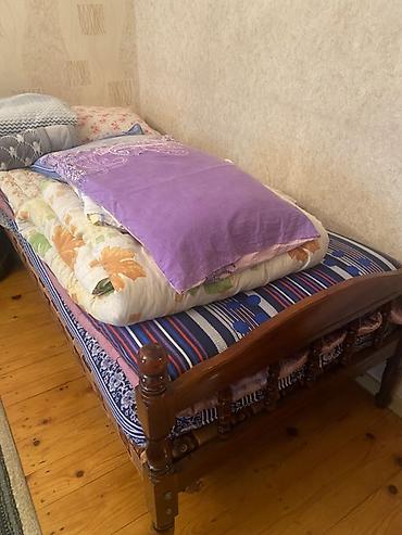 papkalar: Mebel dəsti – tək nəfərlik çarpayı, kitab rəfi və iş masası - Tək — 1
