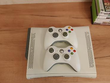 Xbox 360 & Xbox: Xbox 360 oyun paketi Komplekt: - Xbox 360 konsolu (ağ korpus) - 2 — 9