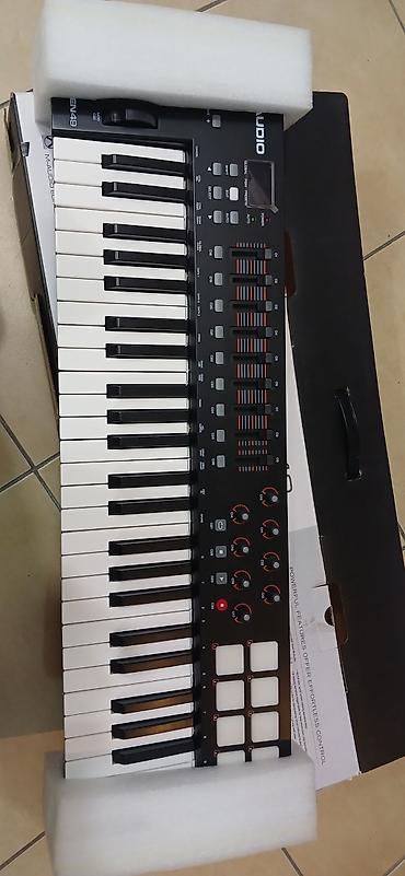 İdman və hobbi: Midi-klaviatura, M-Audio, Yeni, Ödənişli çatdırılma — 1