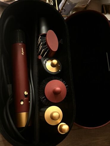 Уход за волосами: Dyson Airwrap Red velvet/Gold
1 ay istifadə olunub