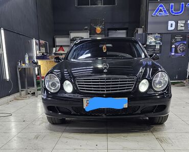 шины 19565r15 зима бишкек цена: Mercedes-Benz E-Class: 2003 г., 3.2 л, Автомат, Газ, Седан