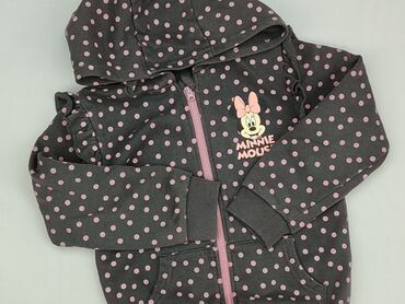 trampki converse czarne skóra: Sweatshirt, Disney, 5-6 years, 110-116 cm, condition - Good