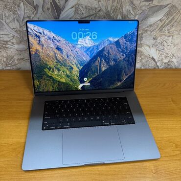 Ноутбуки: Ультрабук, Apple, 16 ГБ ОЗУ, Apple M1 Pro, 16 ", Б/у, Для работы, учебы, память SSD
