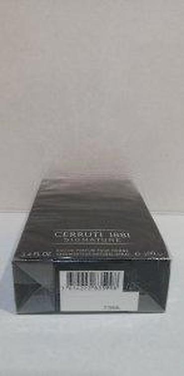 doe perfume: CERRUTI 1881 SIGNATURE MEN EDP100ML | Cerruti 1881 Signature men — 5
