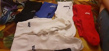 alt paltarları: Joma uzun idman corabları – müxtəlif rənglərdə set - Brend: Joma - — 2