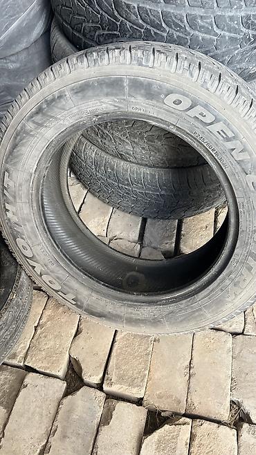 aeolus e70: Шины 245 / R 18, Лето, Б/у, Комплект, Toyo — 3