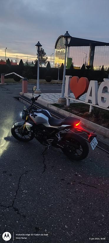 Motosikletlər: - ÇİN 250 sm3, 2023 il, 3474 km — 5