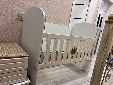 dolablar 2ci el: Oğlan və qız üçün, İşlənmiş, Beşik, Matras ilə — 8